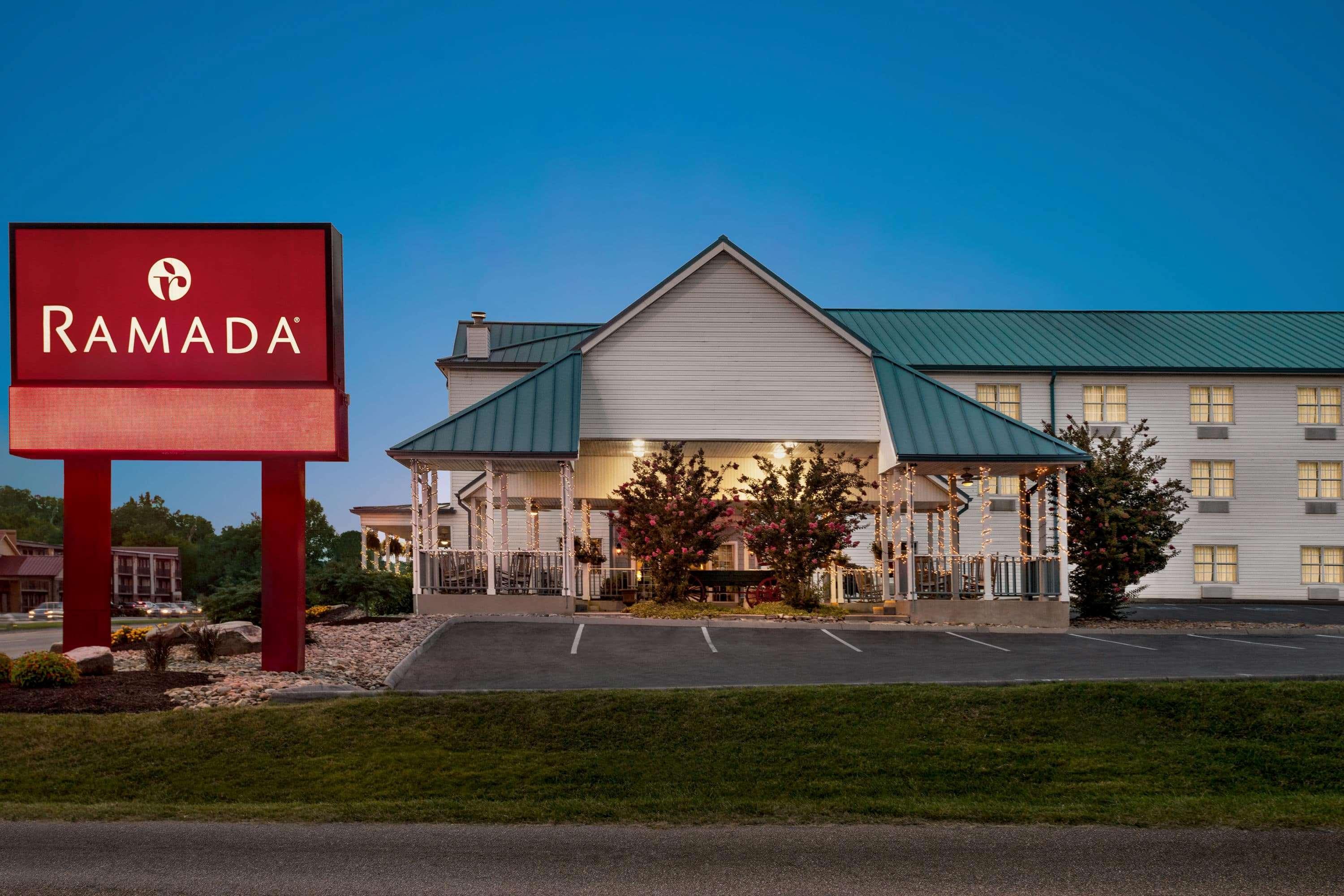 Ramada By Wyndham Pigeon Forge North Ξενοδοχείο Εξωτερικό φωτογραφία